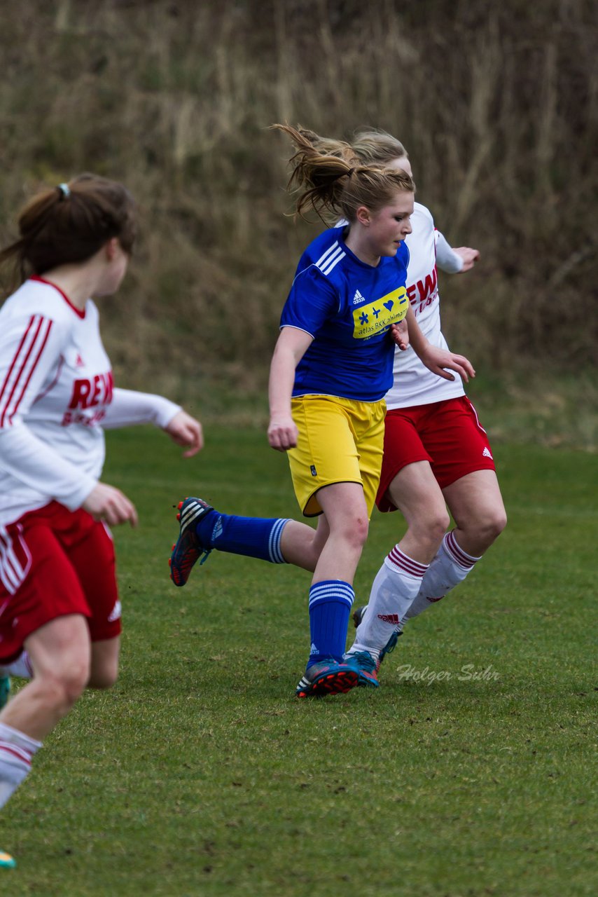 Bild 398 - B-Juniorinnen Tus Tensfeld - TSV Gnutz o.W. : Ergebnis: 1:3